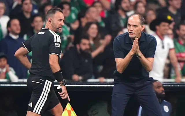 World Cup referees are just not good enough - Tuchel
