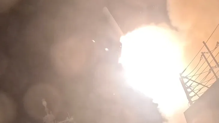 US bombs Iran for ninth consecutive night as Hormuz tensions escalate