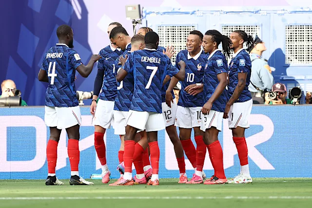 United, free and brilliant - can anyone stop France masterclass?