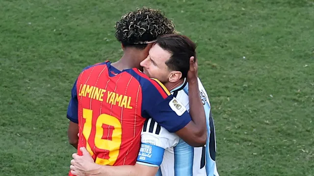 Lamine Yamal 'completes football' at 19 as Argentina betray Messi