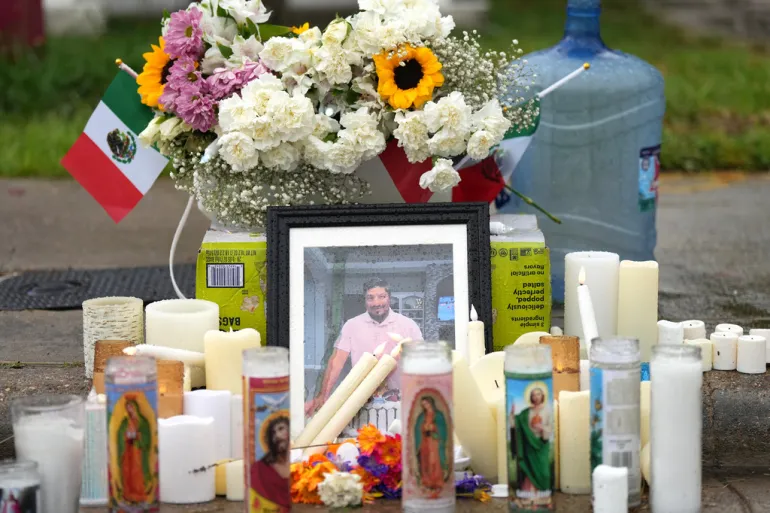 Sons of immigrant killed by ICE in Texas share grief, demand accountability