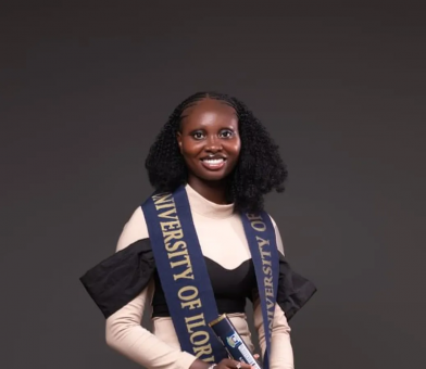 Meet Blessing Oluwafikayo, UNILORIN Mathematics first-class graduate who secured Italian Scholarship