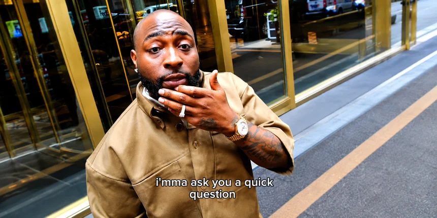 Five items I never travel without — Davido
