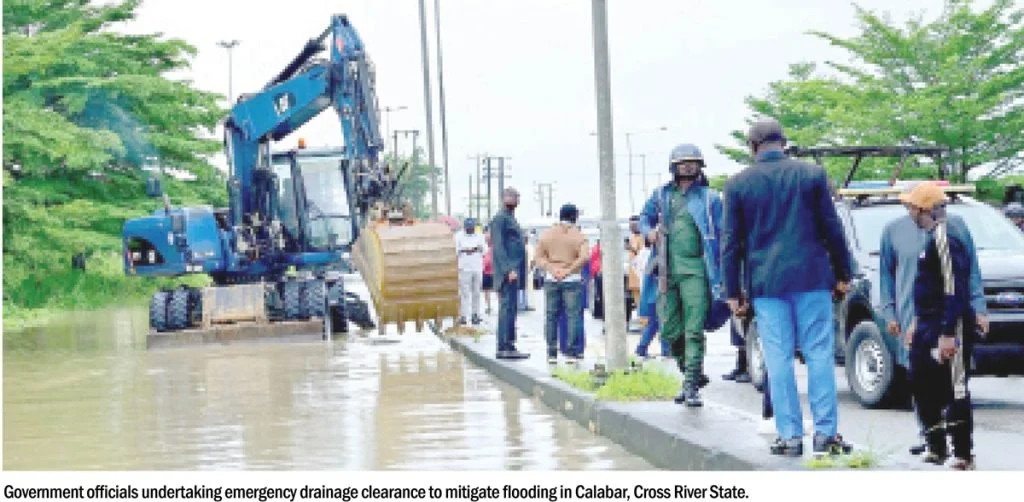Fresh landslide kills one, body found in flood channel during Calabar downpour