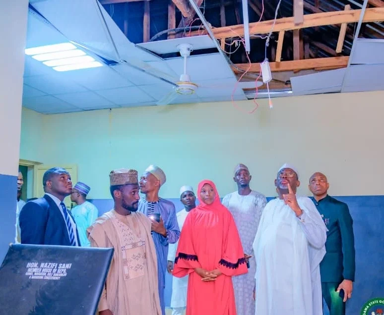 Jigawa gov suspends hospital renovation contract over poor workmanship