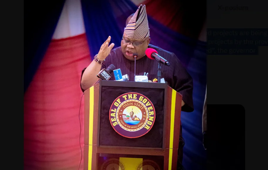 Osun people won’t bow to intimidation, says Adeleke