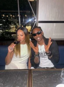 DJ Cuppy, Rema spark dating rumours with London dinner photos