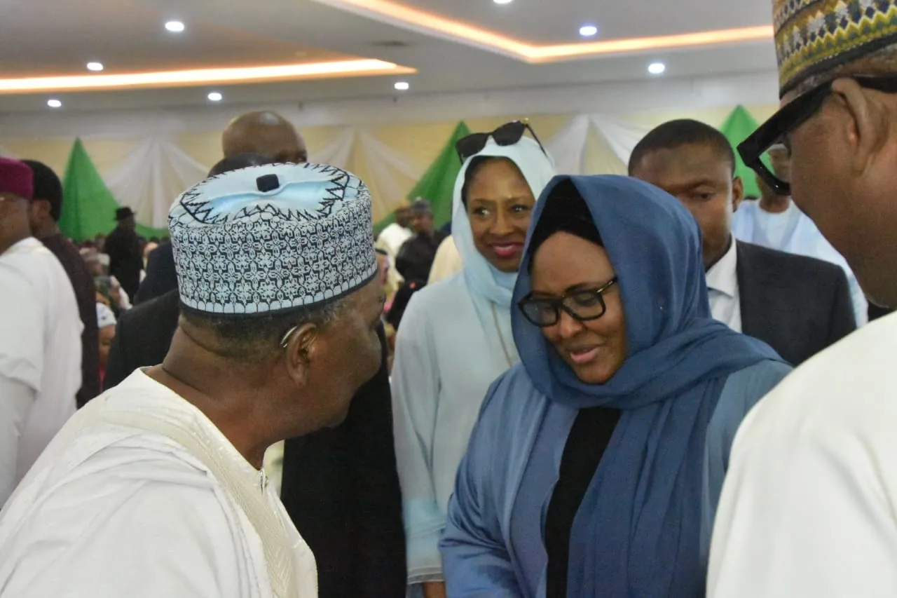 PHOTOS: Family, associates, dignitaries attend one-year remembrance of Buhari