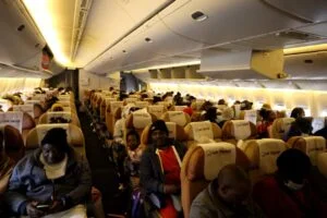 Air Peace ends South Africa evacuation