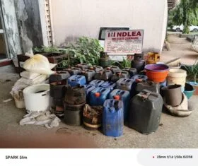 NDLEA declares suspected drug kingpin, 3 accomplices wanted, freezes N9.8bn