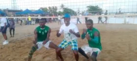 Nigeria sweep beach volleyball zone 3 titles