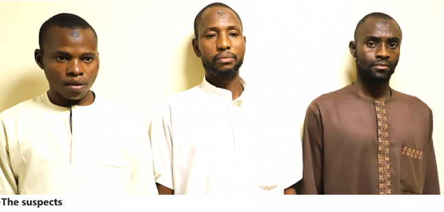 FULL LIST: 10 charges three Niger indigenes face over Oyo school abduction