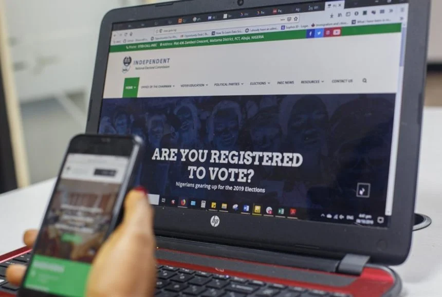 Step-by-step guide to registering for PVC on INEC’s online self-service portal