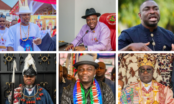 Diri, Tompolo, Kuku, Dokubo, others settle IYC leadership split