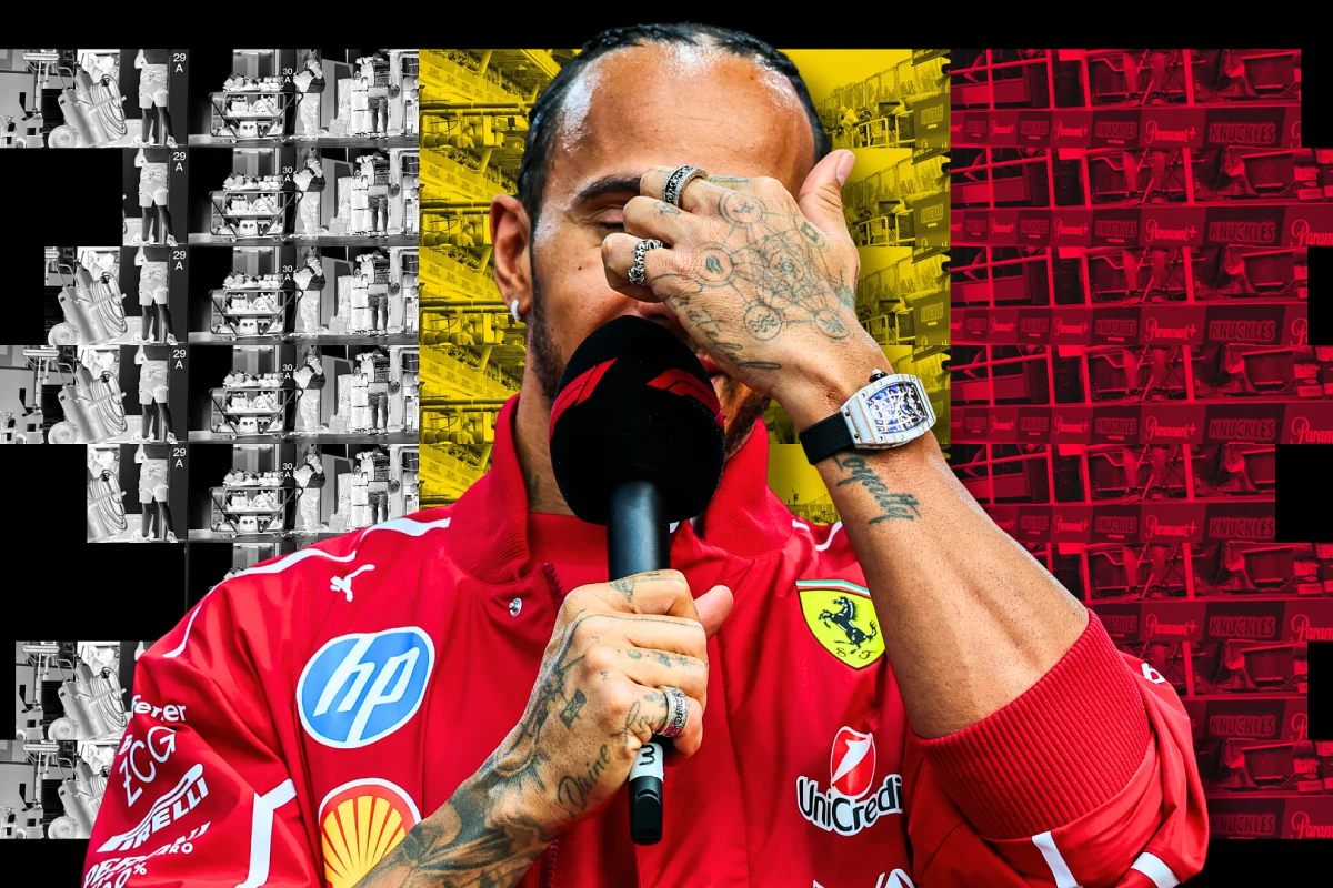 Hamilton relieved after Ferrari pit crew scare at Belgian Grand Prix