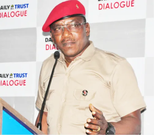 Alleged fake agency: Dalung picks holes in Presidency’s defence of Gbaja
