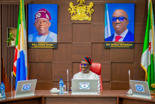 Okpebholo suspends Commissioner for Livestock