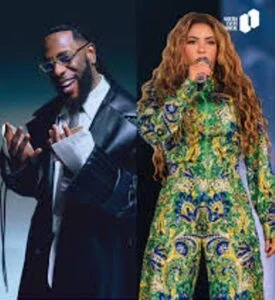 Burna Boy joins Shakira at Barclays Center show to perform “Dai Dai”