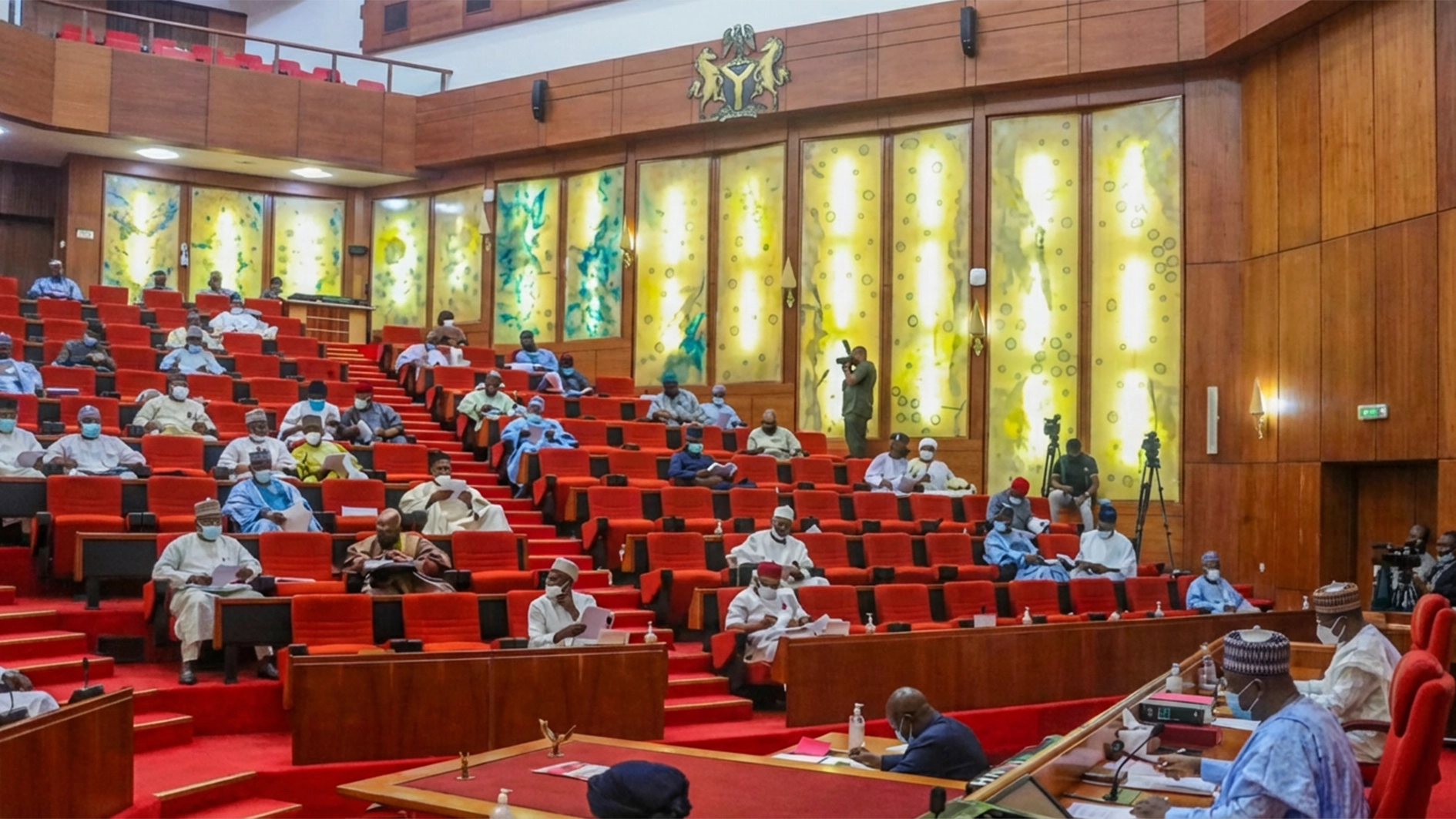 Senate halts Coast Guard bill over security role clash