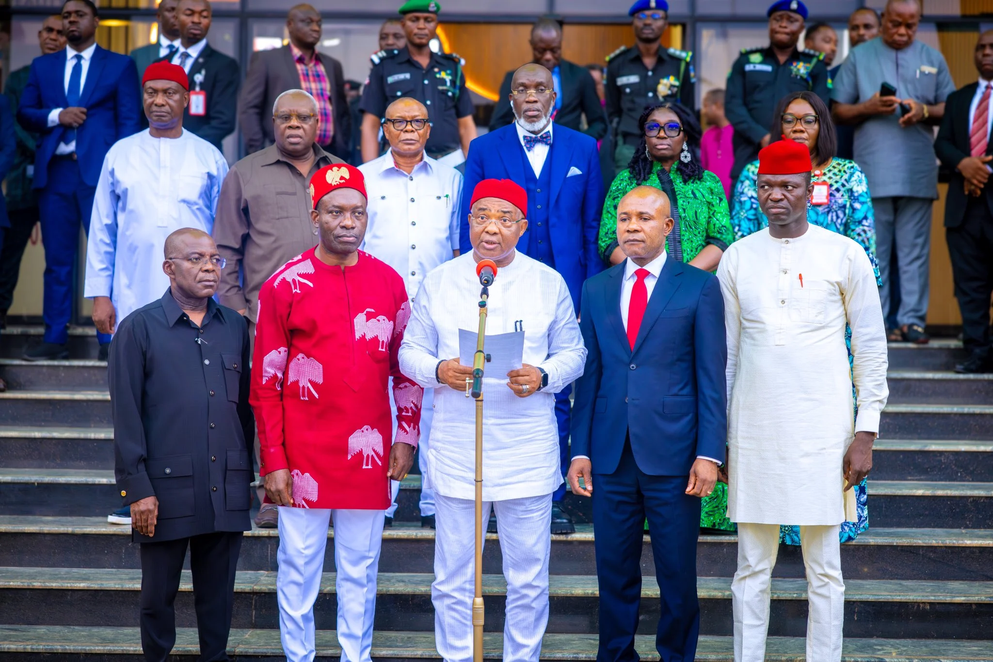 Five South East governors resolve to work for Tinubu's victory in 2027 — Uzodimma