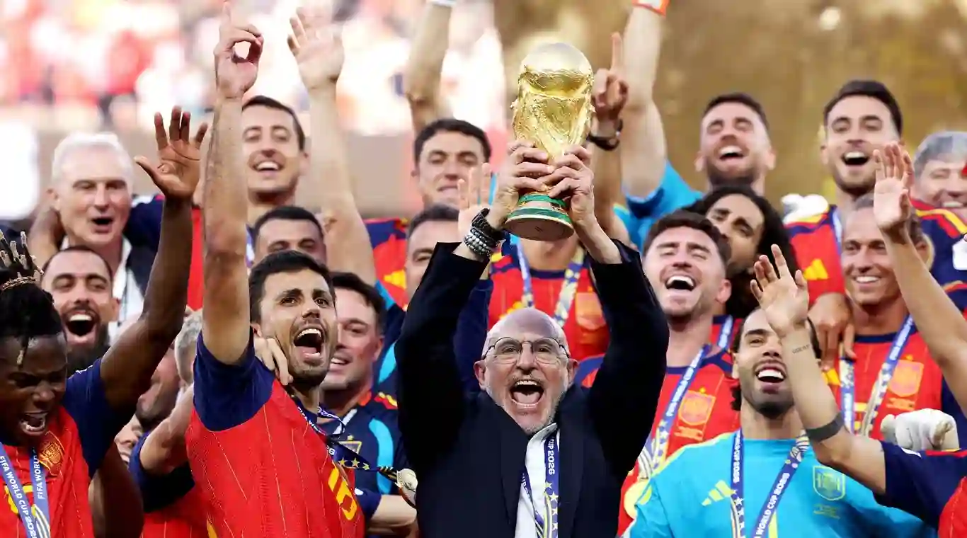 Spanish nationals in Lagos celebrate team’s World Cup win