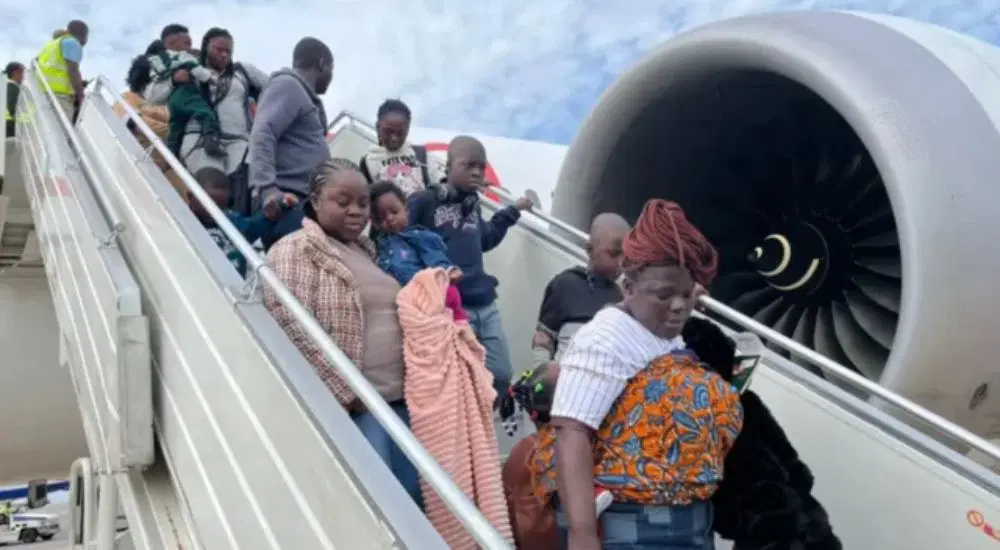 Final evacuation flight from South Africa to bring back 315 Nigerians Wednesday