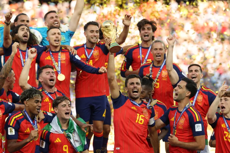 How a young and cohesive Spain took down Lionel Messi’s Argentina