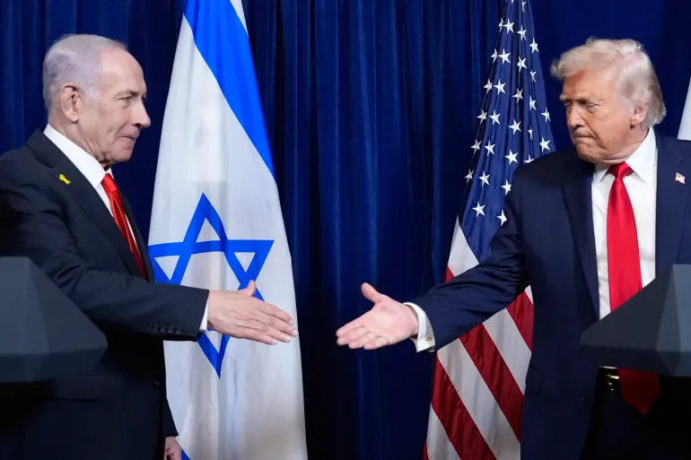 Trump flouts political risk to host Netanyahu’s seventh White House visit