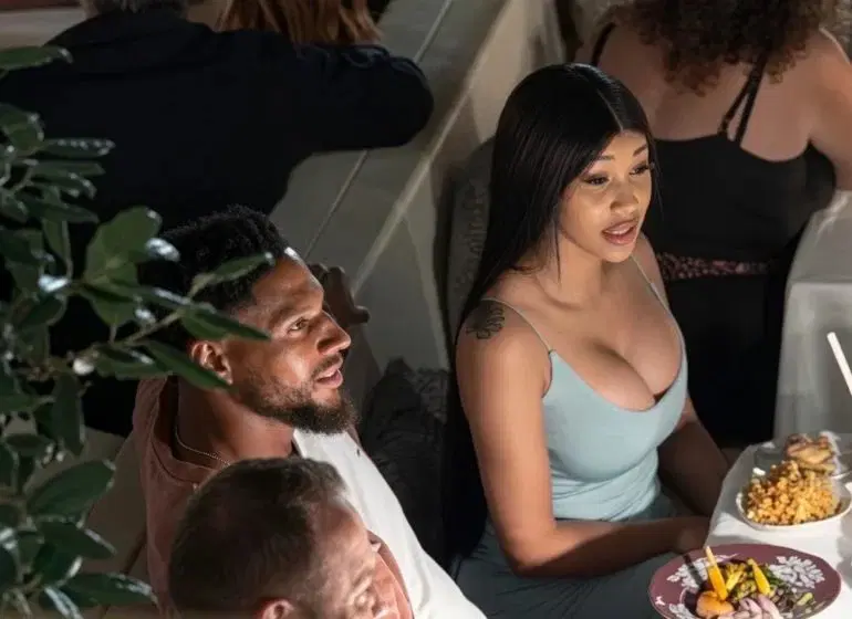 Cardi B breaks silence after sparking dating rumours with Super Eagles goalie Maduka Okoye