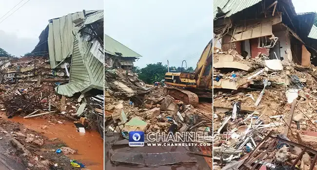 Collapsed hostel: Anambra sets up probe panel, vows to prosecute those indicted