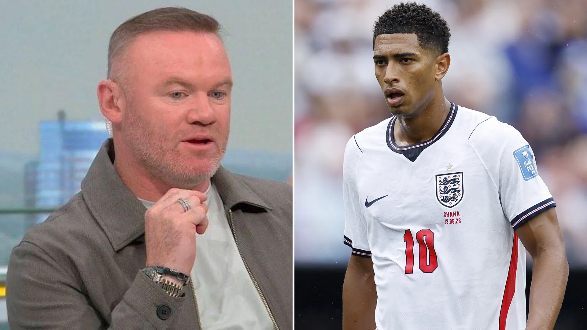 Bellingham best player at World Cup - Rooney