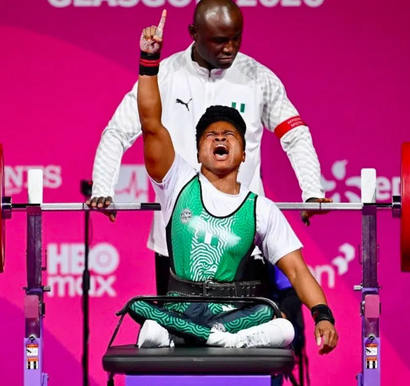 Commonwealth Games: Nworgu secures gold as Nigeria sweeps medals in Para Powerlifting