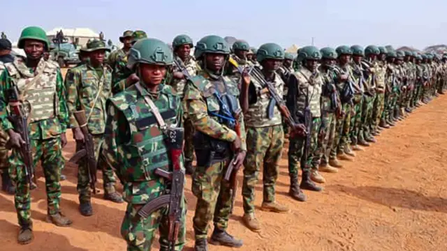 Troops arrest five suspected kidnappers, recover AK-47 rifles in Yobe