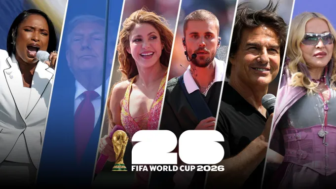 Trump, Bieber and Shakira - a World Cup final like never before