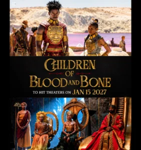 Tems’ Me & U features in ‘Children of Blood and Bone’ teaser