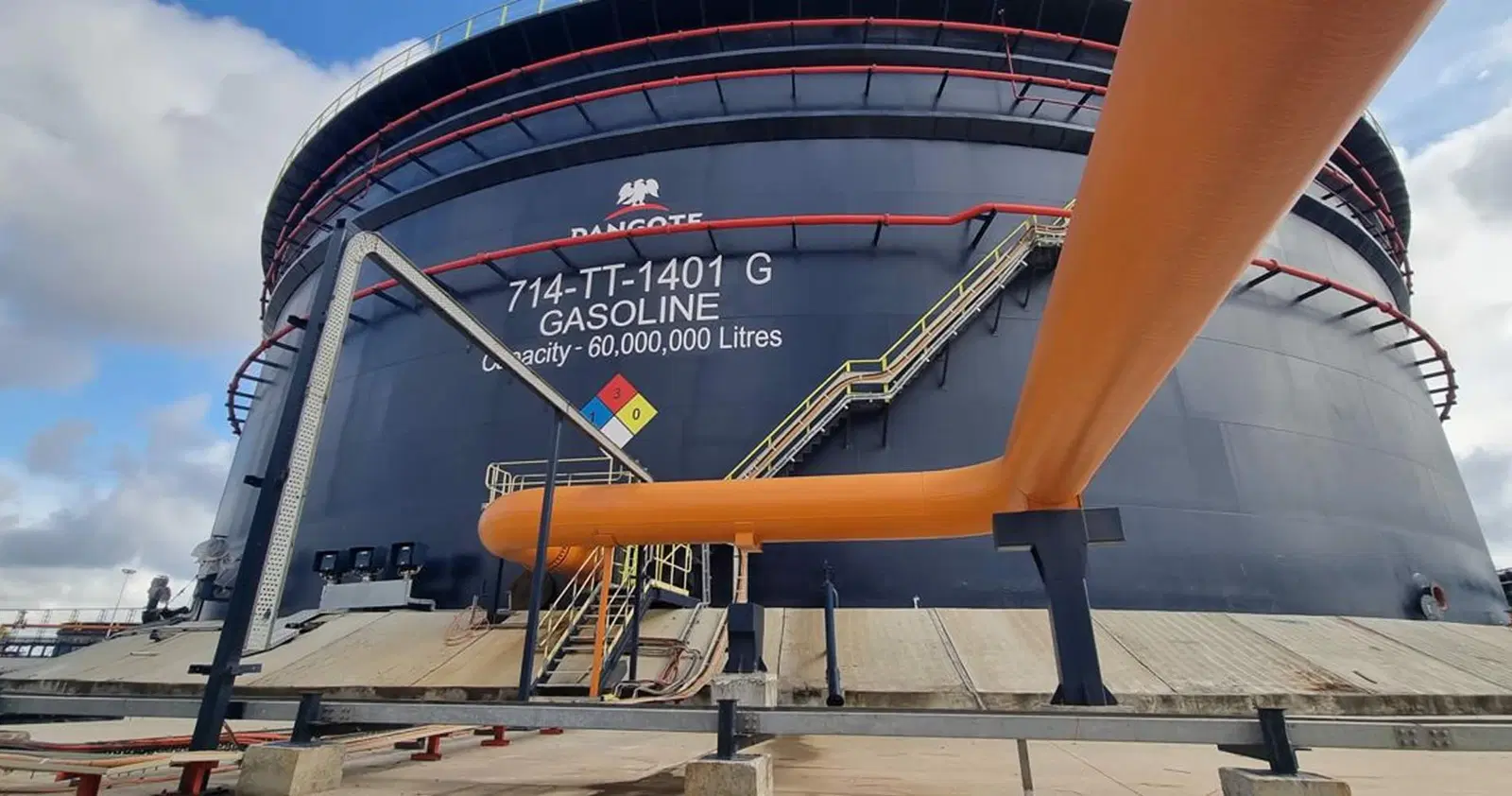 Dangote effects another cut in petrol price