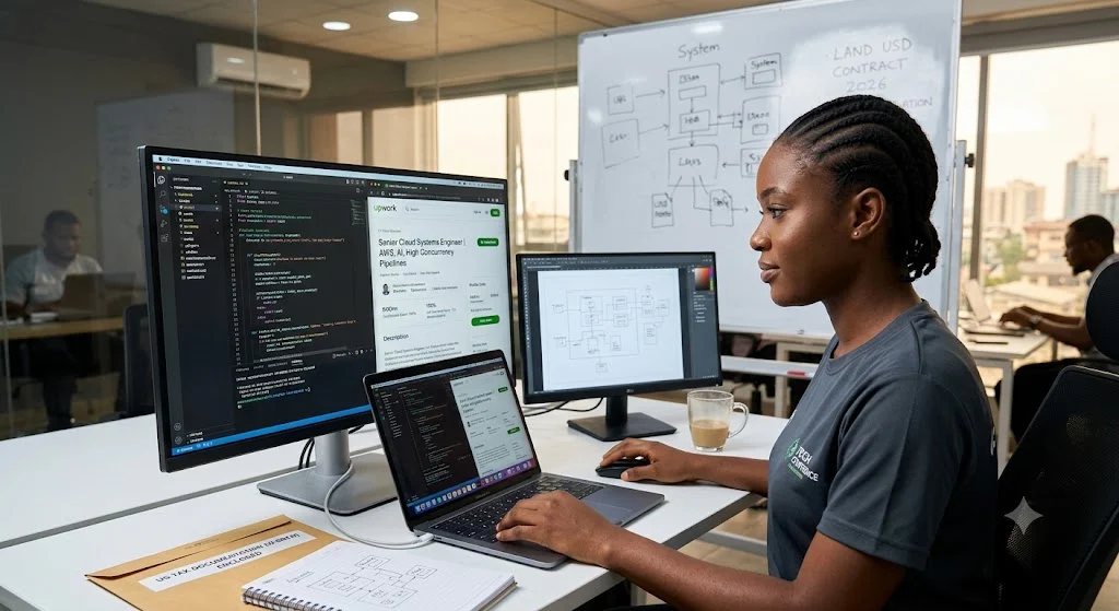 How Nigerian developers can land direct US tech contracts