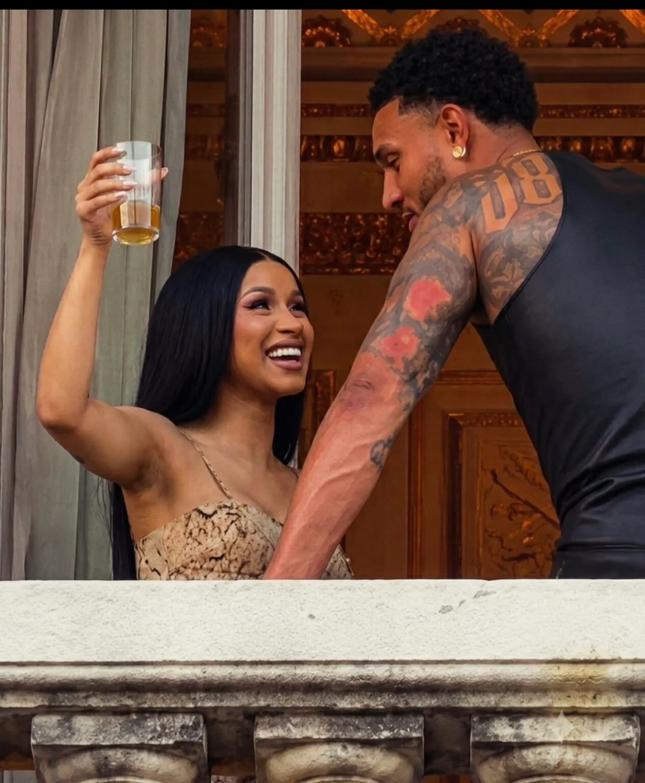 Maduka Okoye and Cardi B get tongues wagging