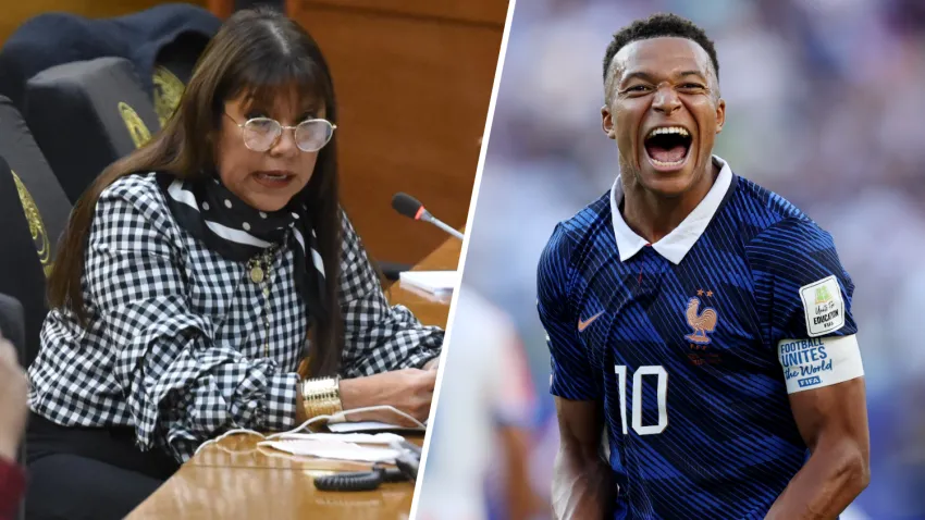 Mbappe condemns racist posts from Paraguay senator