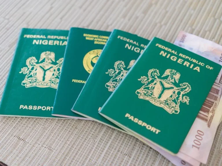Nigeria drops to 90th in global passport ranking [Full list]