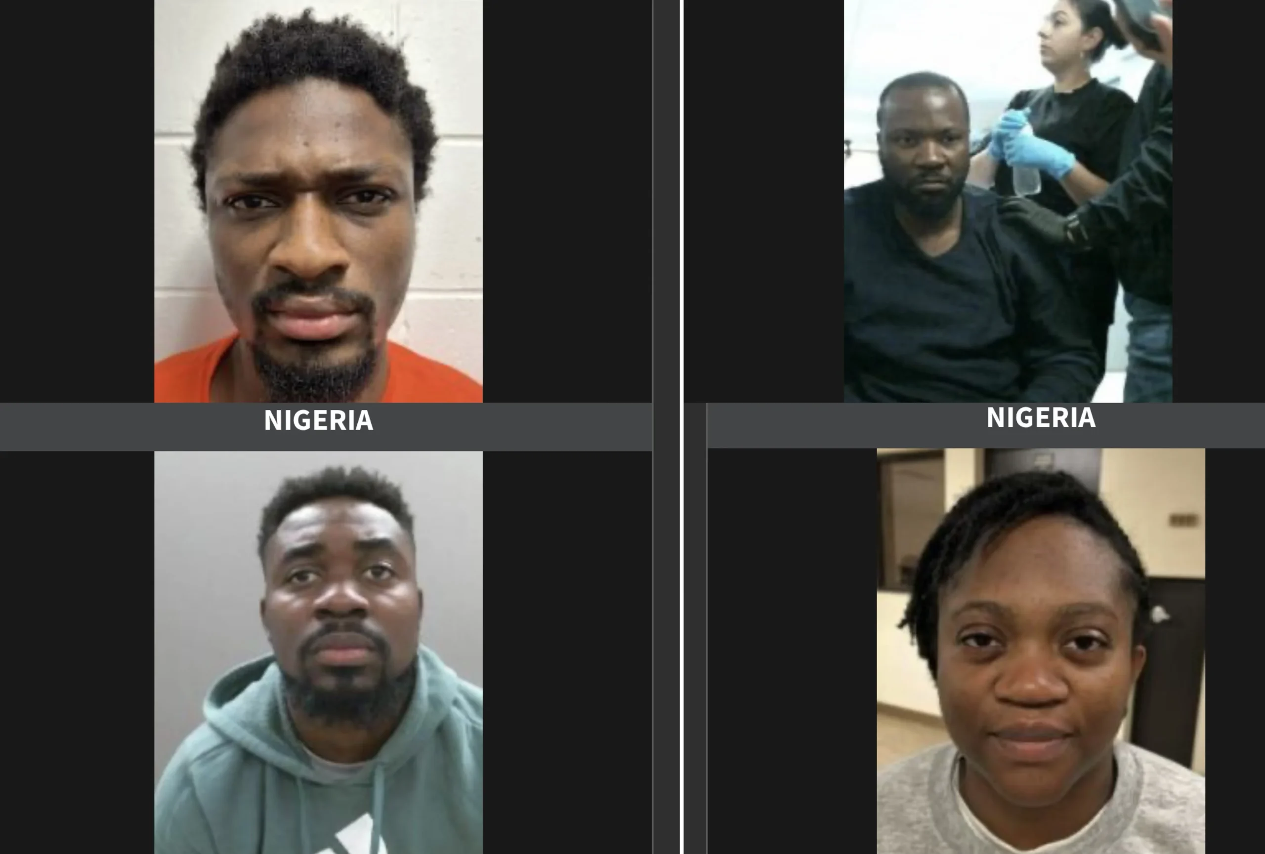 FULL LIST: US publishes names, photos of 124 Nigerians to be deported for crimes