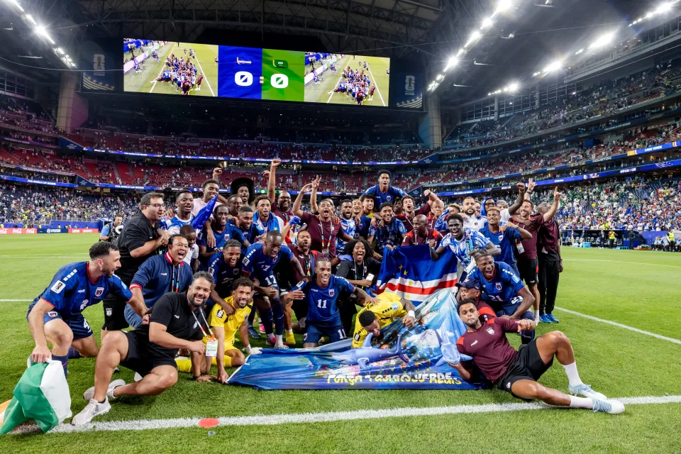 Cape Verde fans overjoyed with team’s World Cup run despite Argentina loss
