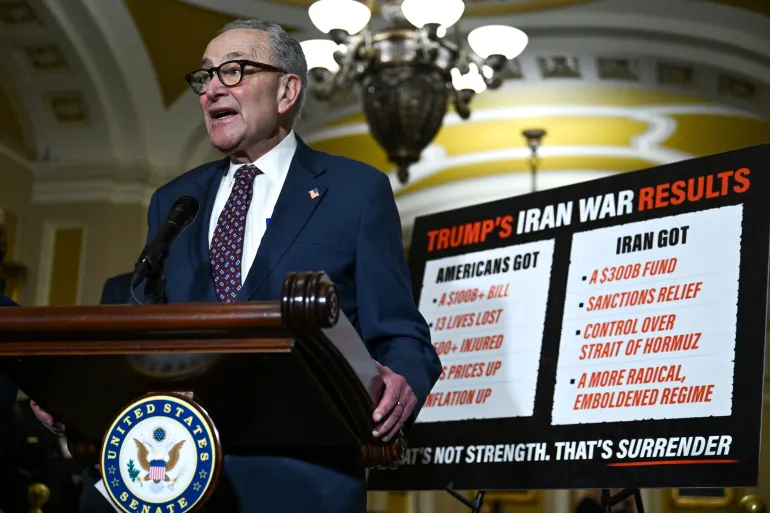 US Senate Democrats block defence bill over Iran war, Israel integration