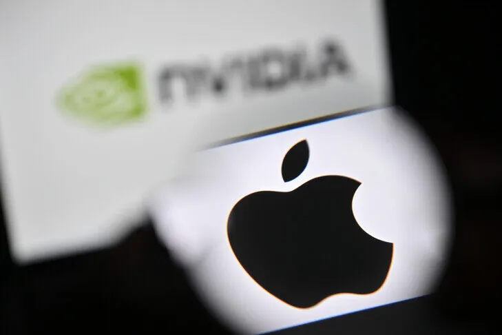 Apple overtakes Nvidia as world’s most valuable company amid AI selloff