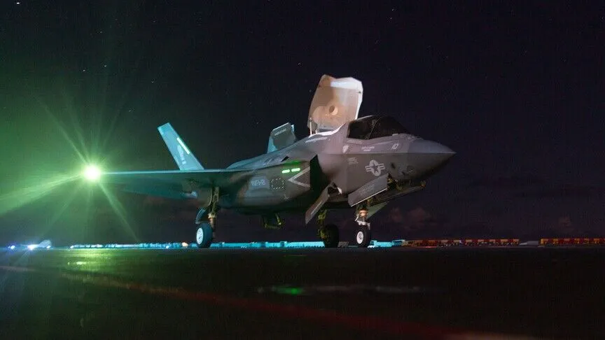 US forces launch 13th consecutive night of strikes on Iranian military targets