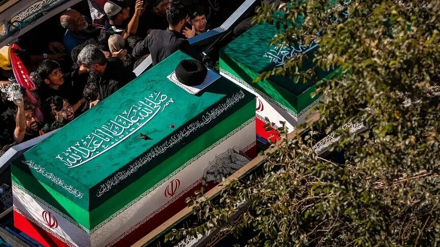 Iran's late Supreme Leader Ali Khamenei buried in Mashhad