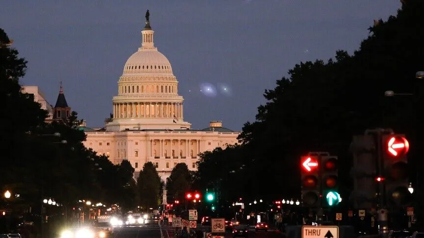 Washington DC area under Code Purple air quality alert due to wildfire smoke from Canada