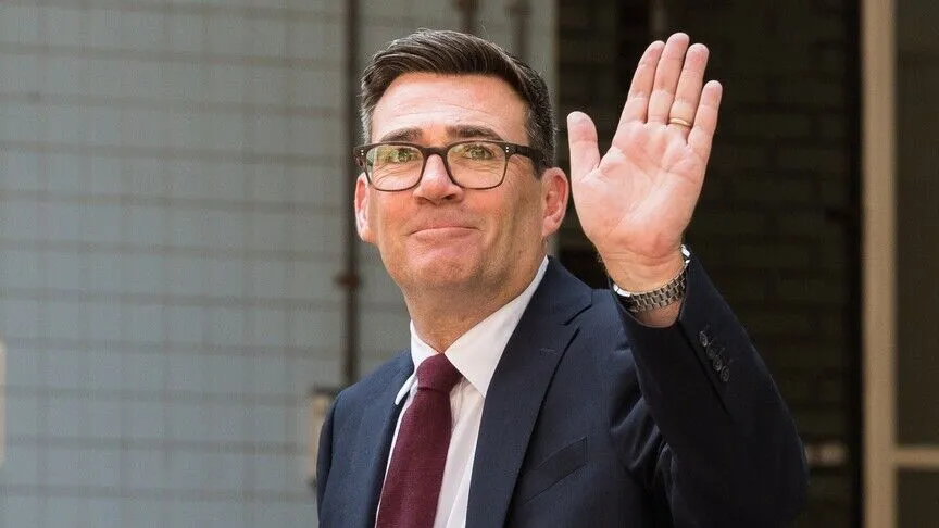 Andy Burnham becomes new UK prime minister
