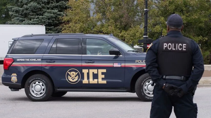 Son says father killed by ICE officer in Houston 'did not deserve to die'