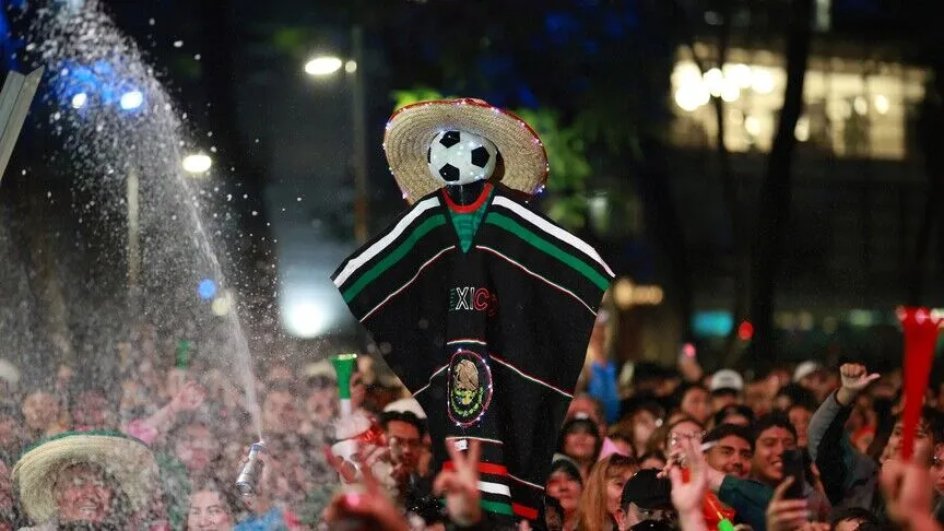 Death toll at 4 following celebrations in Mexico City after country’s World Cup victory